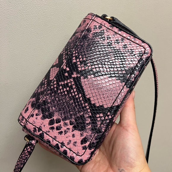 Marc Jacobs Pink Snake Python bag - Picture 3 of 6